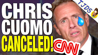 Chris Cuomo Fired -- Finally