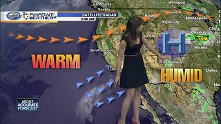 10News Pinpoint Weather with Meteorologist Megan Parry