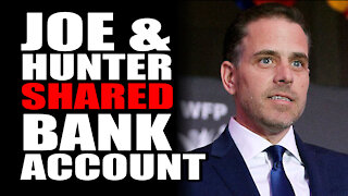 Joe & Hunter Biden SHARED Bank Account