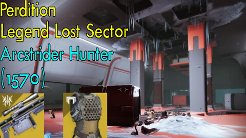 Destiny 2 | Perdition | Legend Lost Sector | Hunter (w/ Lucky Raspberry) | Season 18