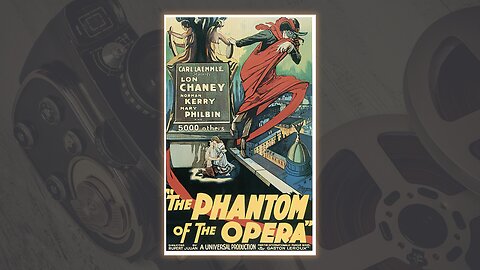 The Phantom of the Opera (Original 1925 Version in HD) | Silent Horror Film | Old Movie