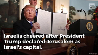 Trump Reaffirms Western Wall Is Part of Israel