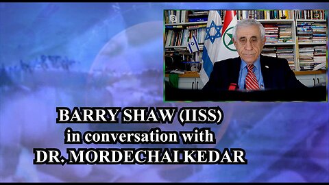 BARRY SHAW (IISS) WHY DID SAUDI ARABIA JOIN IRAN-