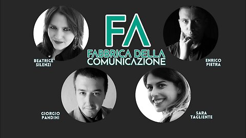 FABBRICA DELLA COMUNICAZIONE - NUOVA STAGIONE 2023