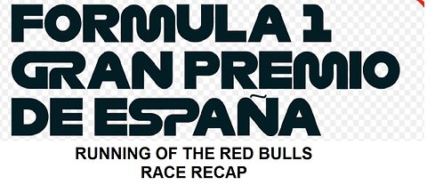 Formula 1 2023: F1 Race Sundays - Race #7 Spain - Race Fantasy & Post Race Recap-numbered GOAT HIT ;)