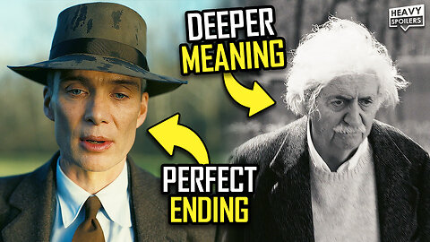 OPPENHEIMER (2023) Breakdown | Ending Explained, Real Life History, Making Of & Things You Missed