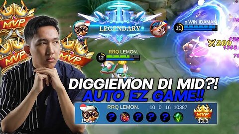 DIGGIEMON KEMBALI BERULAH!! - Mobile Legends Unduh