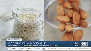 The Bulletin Board: Oat milk vs. almond milk