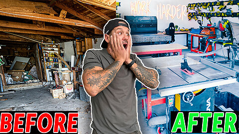 Setting Up My DREAM SHOP In Abandoned House