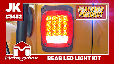 Featured Product: JK Wrangler Rear LED Light Kit