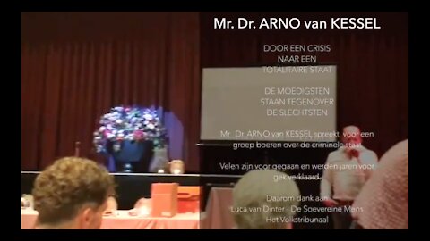 Arno van Kessel 29 juli 2021 - 🇳🇱 Nederlands (Dutch) - 1h55m52s