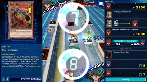 YuGiOh Duel Links turbo duel GP! Opponent surrender! Easy Win and rank up!