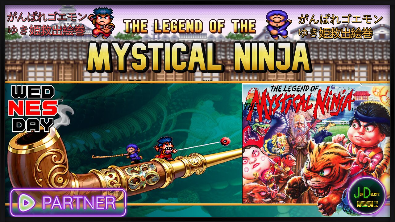 Legend of the 2024 mystical ninja snes