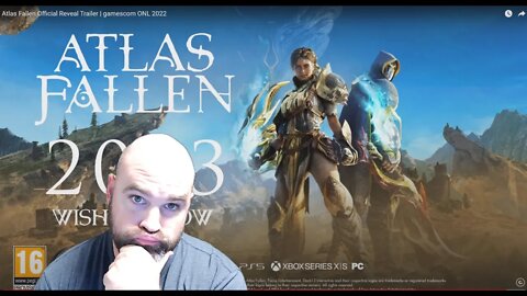 Atlas Fallen 2023 Reveal Trailer Reaction