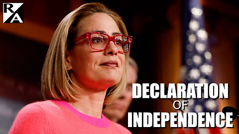 Sen. Sinema Declares Independence from Democrats: Will Others Join Her Flight from Extremists?