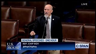 Rep Chip Roy: The Status Quo Remains