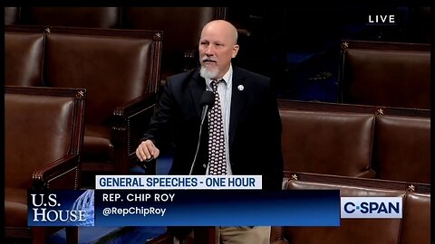 Rep Chip Roy: The Status Quo Remains