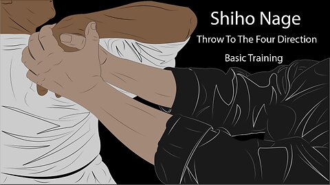 Shiho Nage Technique - Basic Training