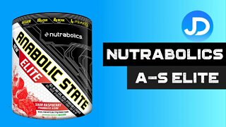 Nutrabolics Anabolic State Elite Sour Raspberry review