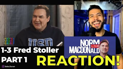 Norm Macdonald Live Episode 3 Fred Stoller Reaction Part 1