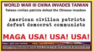 World War III CHINA invades TAIWAN