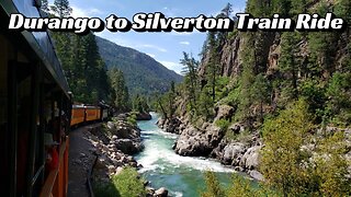 Durango to Silverton Train Ride