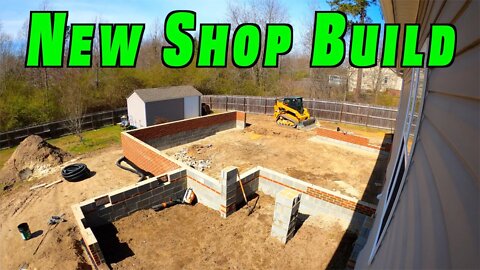 We are Building a New Shop!!