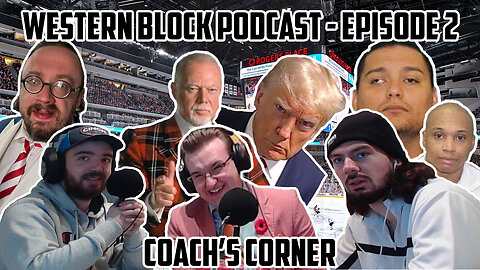 Western Block Podcast #02 – Coach's Corner