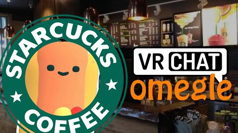 This Barista Has More Than Coffee | VRChat Trolling Omegle