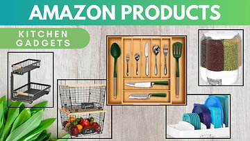 Top 10 Amazon Storage Organizers | Kitchen Organizers | Amazon Products You Need To Buy
