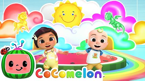 Jello Color Dance | Dance Party | CoComelon Nursery Rhymes & Kids Songs