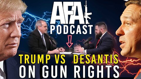 President Trump vs Gov DeSantis: Who Will Fight for Gun Owners?