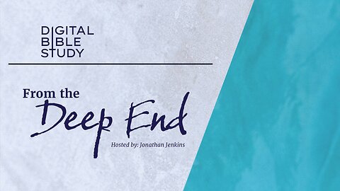 From the Deep End - (#1197) - 1/24/2023