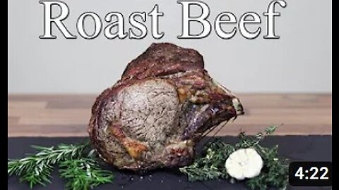 BEEF RIB ROAST