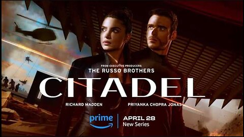 Citadel - New trailer (2023) Priyanka Chopra jonas, Richard Madden