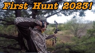 Early Season Deer Hunting 2023!
