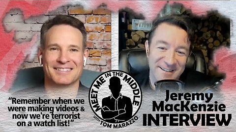 Tom Marazzo | Jeremy MacKenzie INTERVIEW- Pt 1 - Meet Me in the Middle Podcast