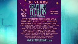 Get Ready to Soar at the Blue Heron Music Festival!"