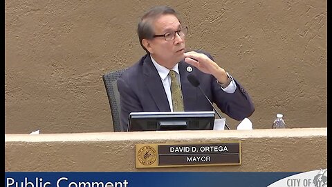 Scottsdale Mayor Ortega continues to censor residents and shut down public comment