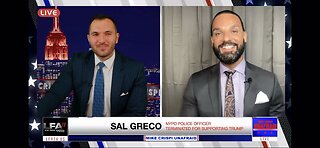 Mike Crispi UnAfraid on LFATV with guest Sal Greco