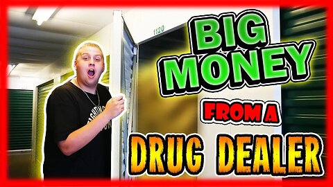 I Bought An Abandoned Storage Unit That Belonged To A DRUG DEALER!