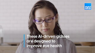 Artificial Intelligence driven glasses