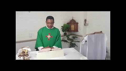Fr. Ched celebrates Mass - 18th Sunday - 1st August 2021