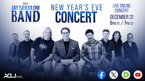 The Jay Sekulow Band New Year's Eve Concert