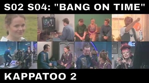 Kappatoo 2 (1992). S02 E04 = "BANG ON TIME" [review]