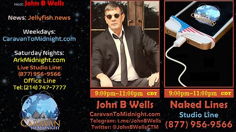 Daily Dose Of Straight Talk With John B. Wells Episode 1955