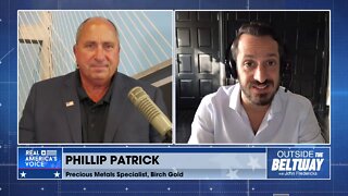 Phillip Patrick with Birch Gold on the coming stock meltdown and stagflation