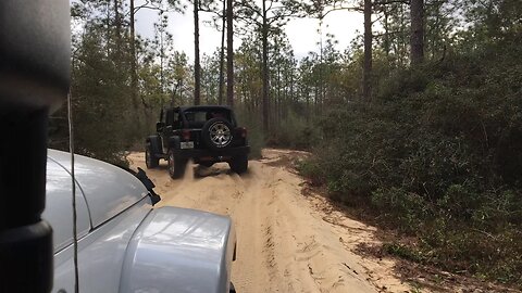 Taking the Jeep Off-Roading