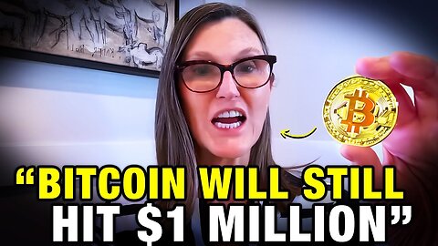 "Bitcoin to $1 Million Dollars At THIS Date" Cathie Wood 2023 NEW Crypto Prediction