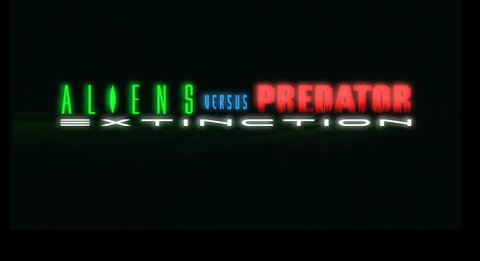 Aliens Vs Predator Extinction - Marine campaign